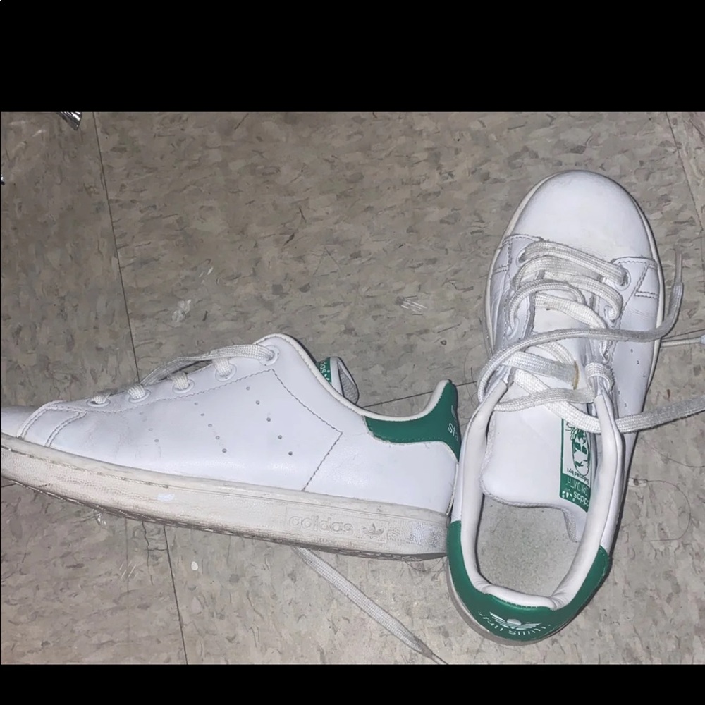 Green stan smith